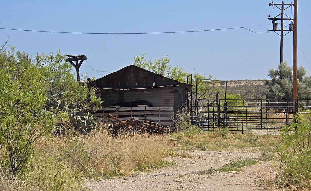 Dryden, Texas Here we have Dryden, situated right there on… Flickr