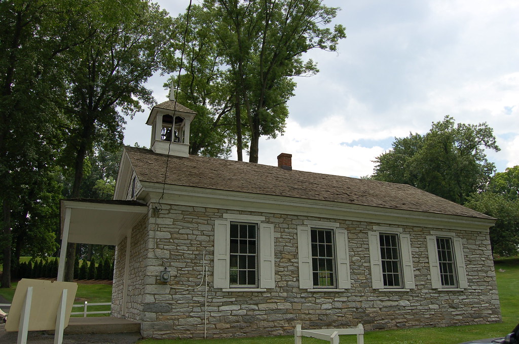 Derry Church Schoolhouse, Hershey PA Born in Derry Townshi… Flickr