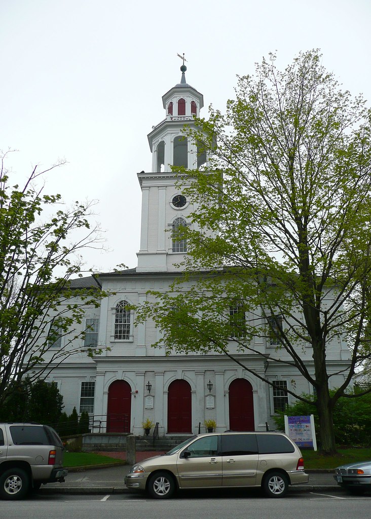 Exeter, NH Congregational Church Constructed in 1799 by … Flickr