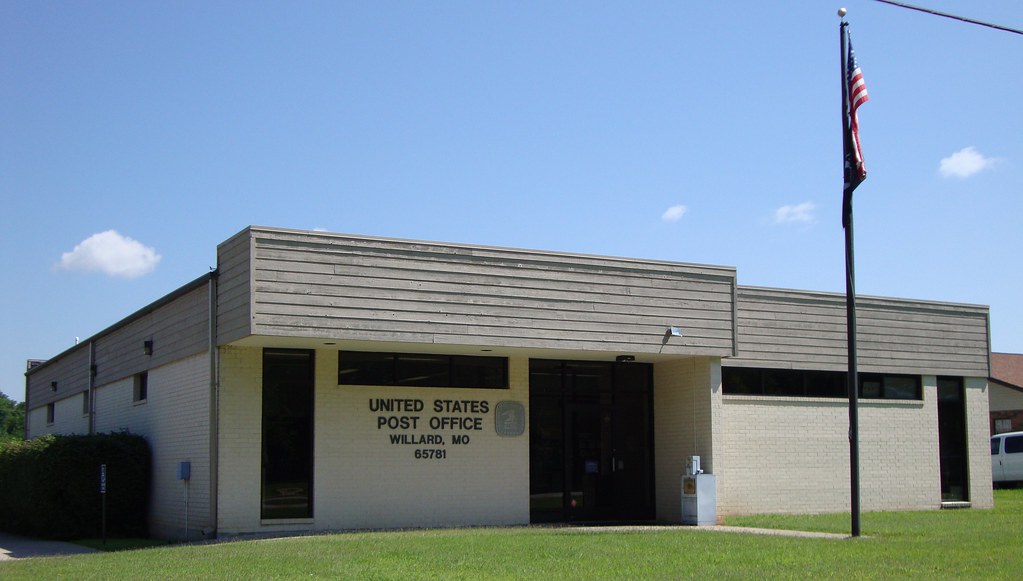 Post Office 65781 (Willard, Missouri) Willard is located j… Flickr