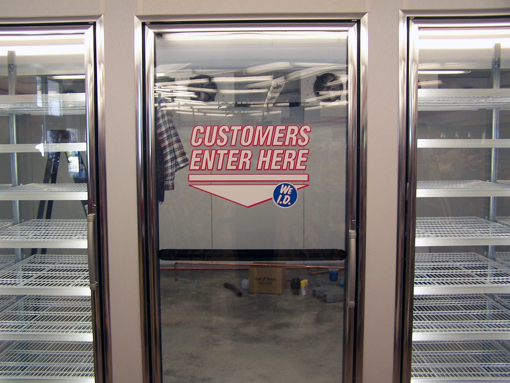 Installing a Beer Cave Installing a U.S. Cooler walkin be… Flickr