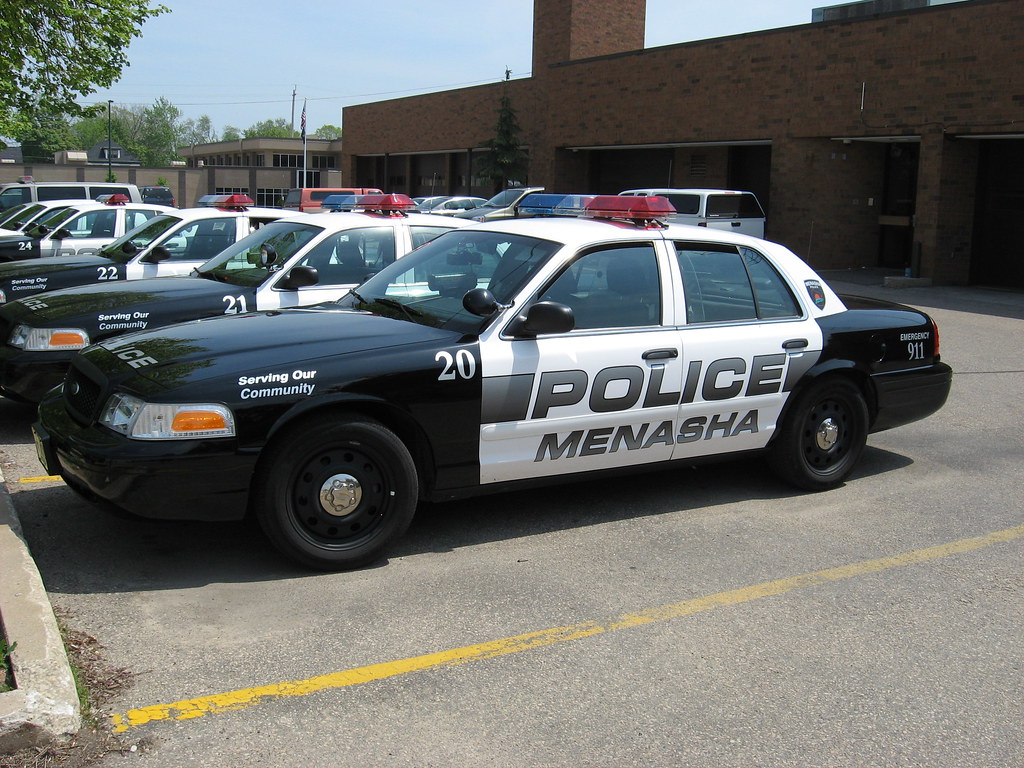 City of Menasha, Wisconsin Police Department City of Menas… Flickr