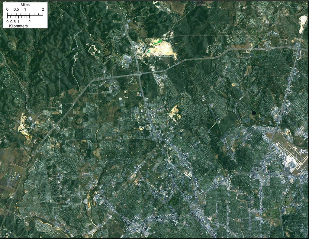 Northwest San Antonio, Texas, circa 2006 Southern Forests Flickr