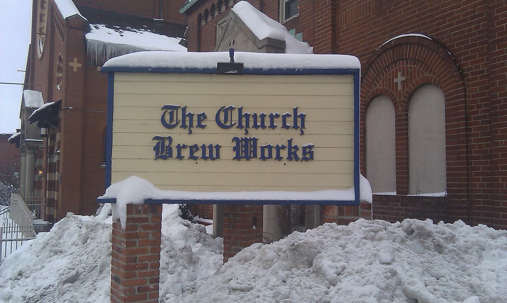 The Church Brew Works Eating at The Church Brew Works in P… Flickr