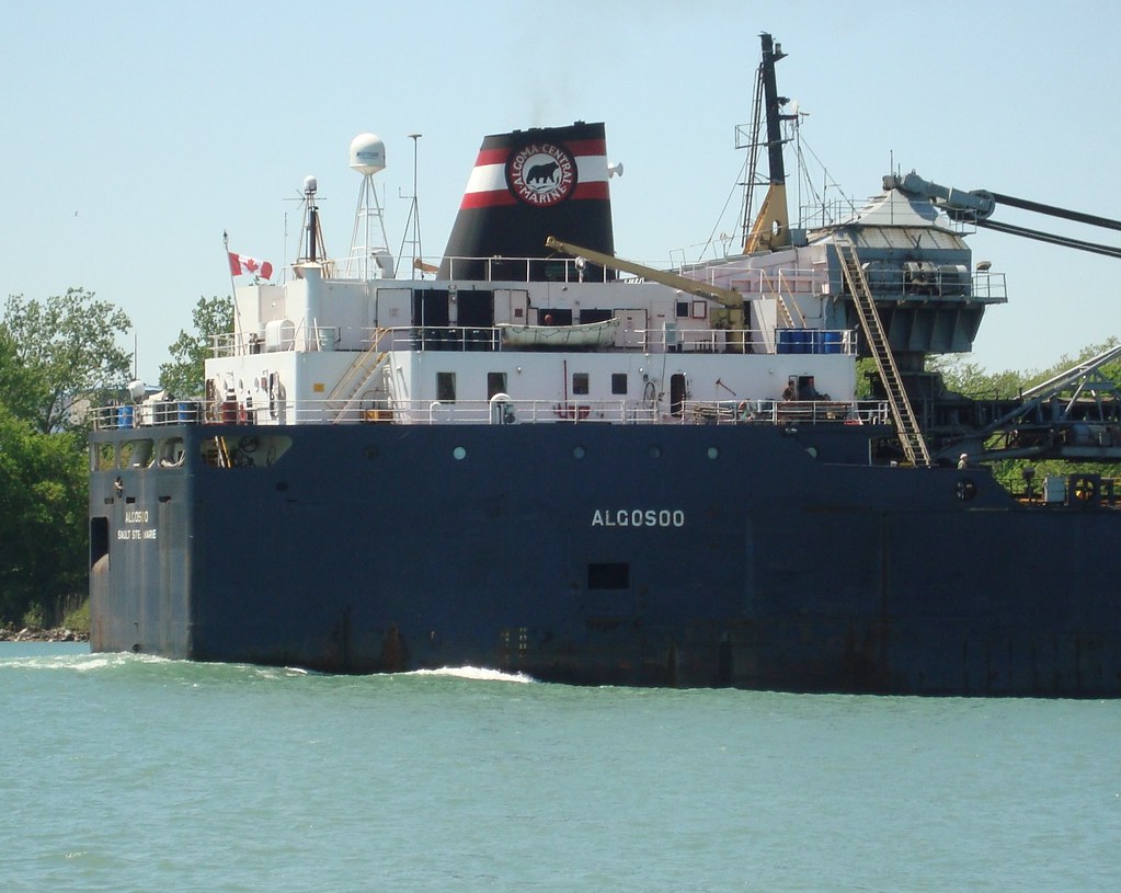 Algosoo Algosoo Algoma Central Corp Upbound Detroit River … Flickr
