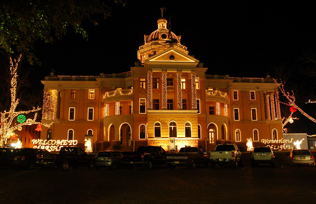 Harrison County Courthouse (former) The courthouse is stun… Flickr