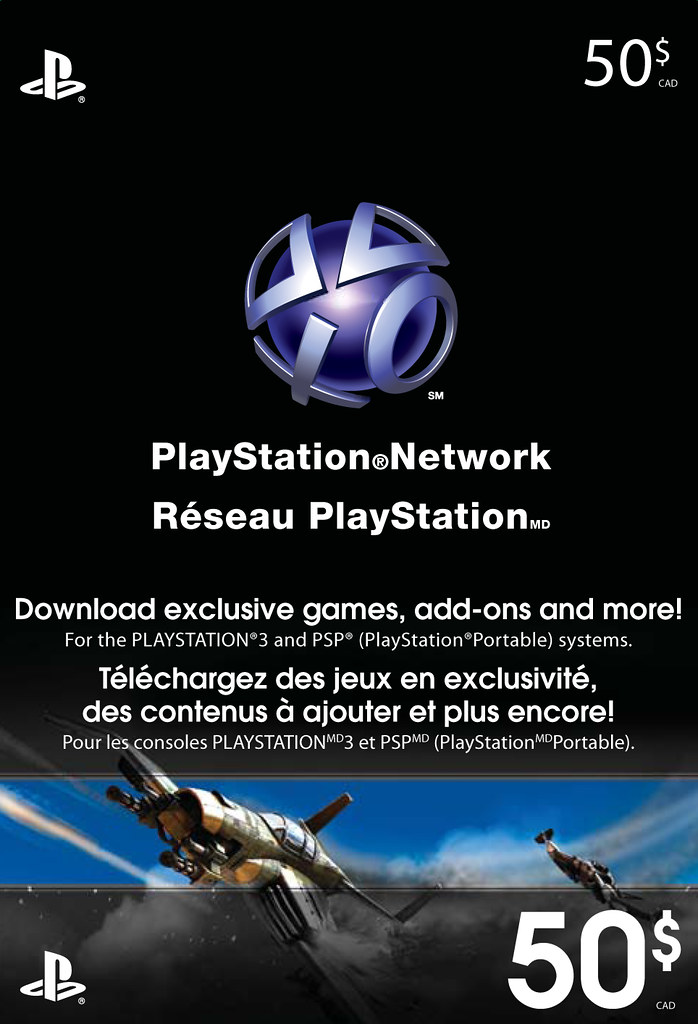 PSN Card Canada PSN Cards Debut in Canada PlayStation.Blog Flickr