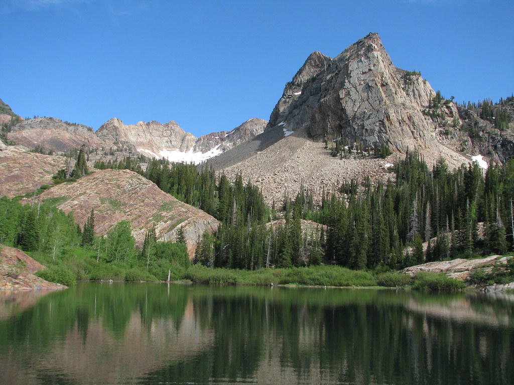 lake blanche Flickr
