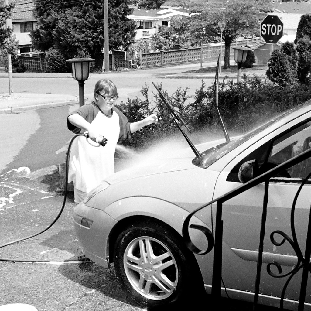 Car wash 1 Derek K. Miller (19692011) Flickr