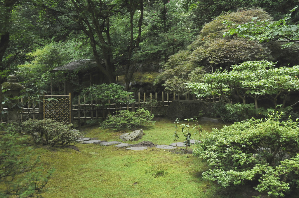 Japanese Garden tea house Nancy Flickr