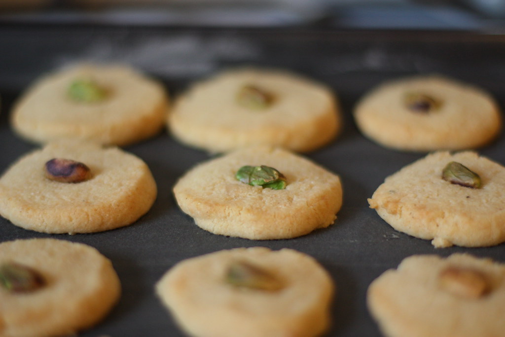 Parmesan & Pistachio Nutters Sue's recipe. Amazing! Flickr