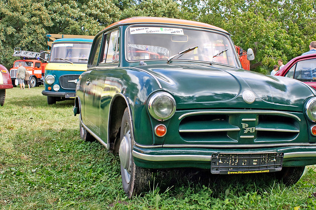 AWZ P70 Trabant Vorläufer a photo on Flickriver