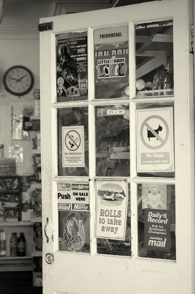 Door into Time Warp Assignment 52 Doors SallyKB Flickr