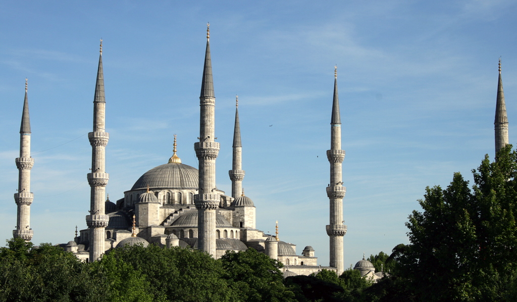 Blue Mosque View of the expectacular Blue Mosque (or Sulta… Flickr