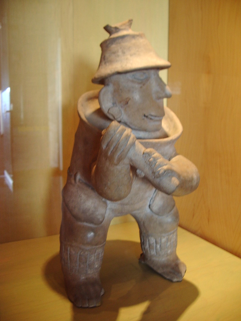 Ceramicas de las Tumbas de Tiro Shaft Tomb Ceramics 200 BC… Flickr