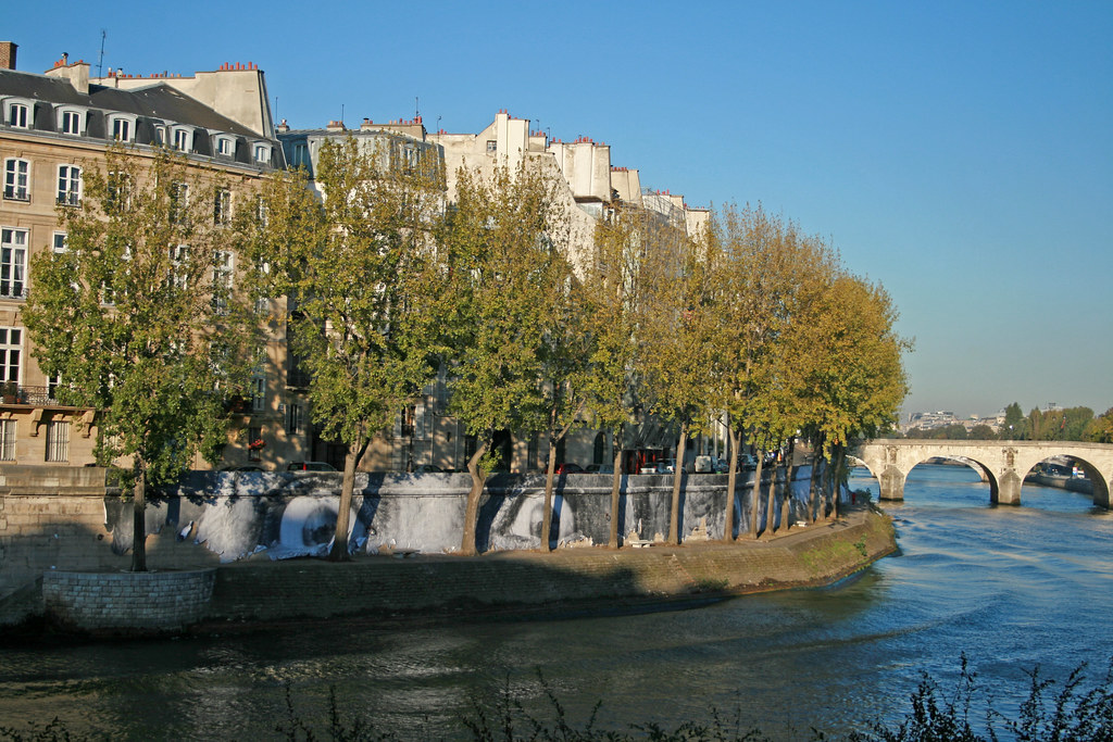 Quai d'Anjou Paris (France) Quai d'Anjou 15/10/2009 09h3… Flickr