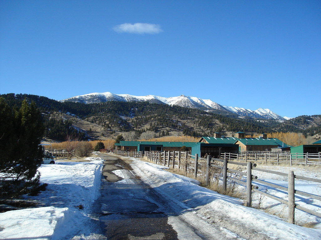 Bridger Mountains Flickr