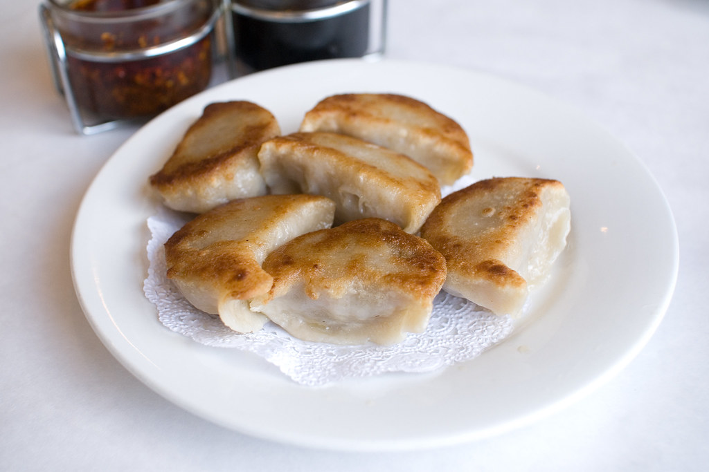 pot stickers the best i can remember having anywhere blogg… Flickr