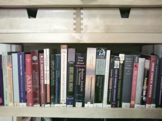 Few books.. These are most of the books for this semester.… Flickr