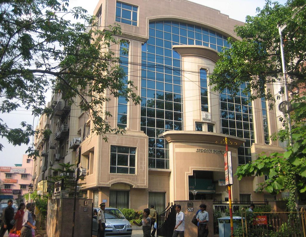 Siddha Point, Kolkata A commercial complex on Park Street,… Flickr