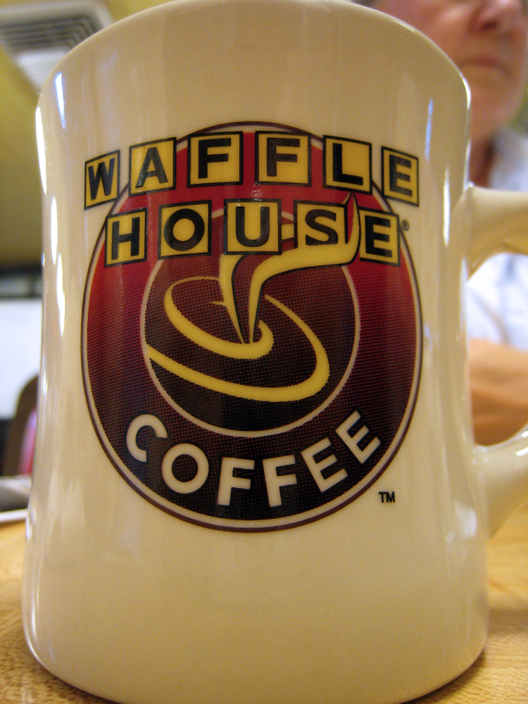 Waffle House, Knoxville TN, 5132007 jill, jellidonut... whatever