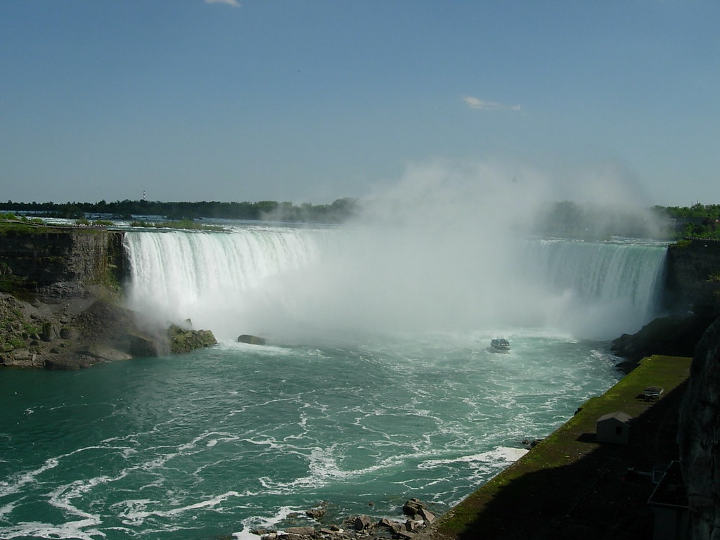 Horseshoe Falls i can't go to canada and not take some fal… Flickr