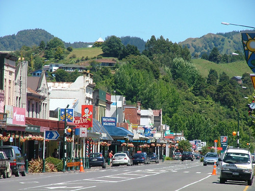 Taumarunui Town NZ Start or end your trip along The Flickr