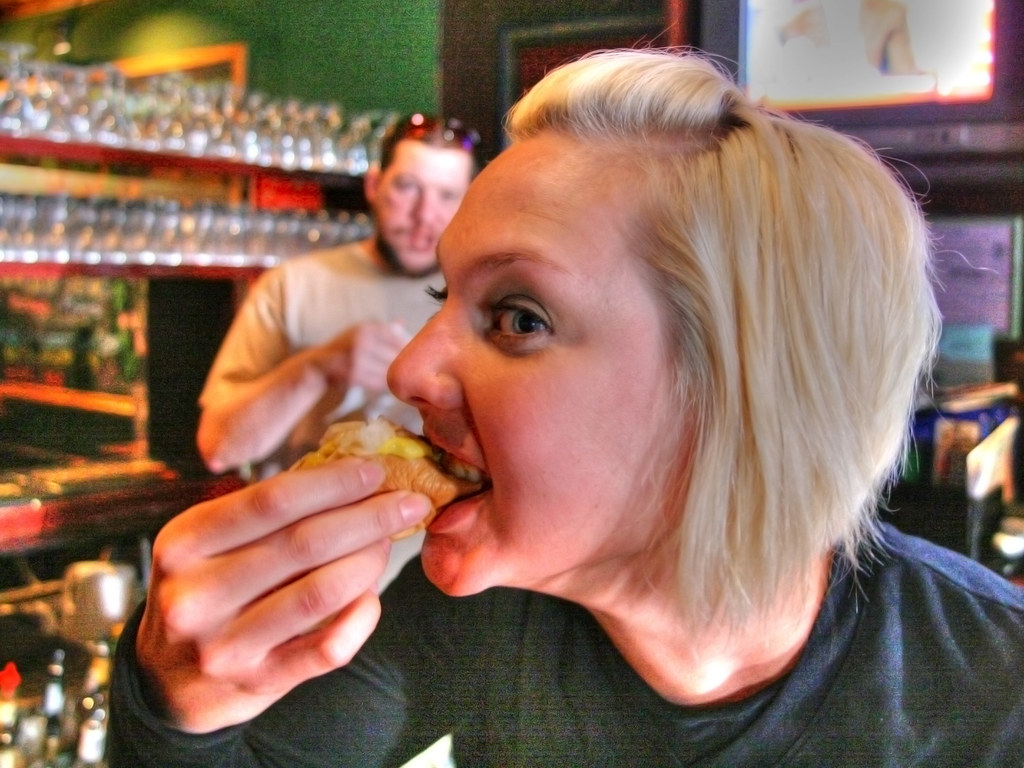 "Don't tell PETA!" Cancel the PETA membership. Laura has b… Flickr