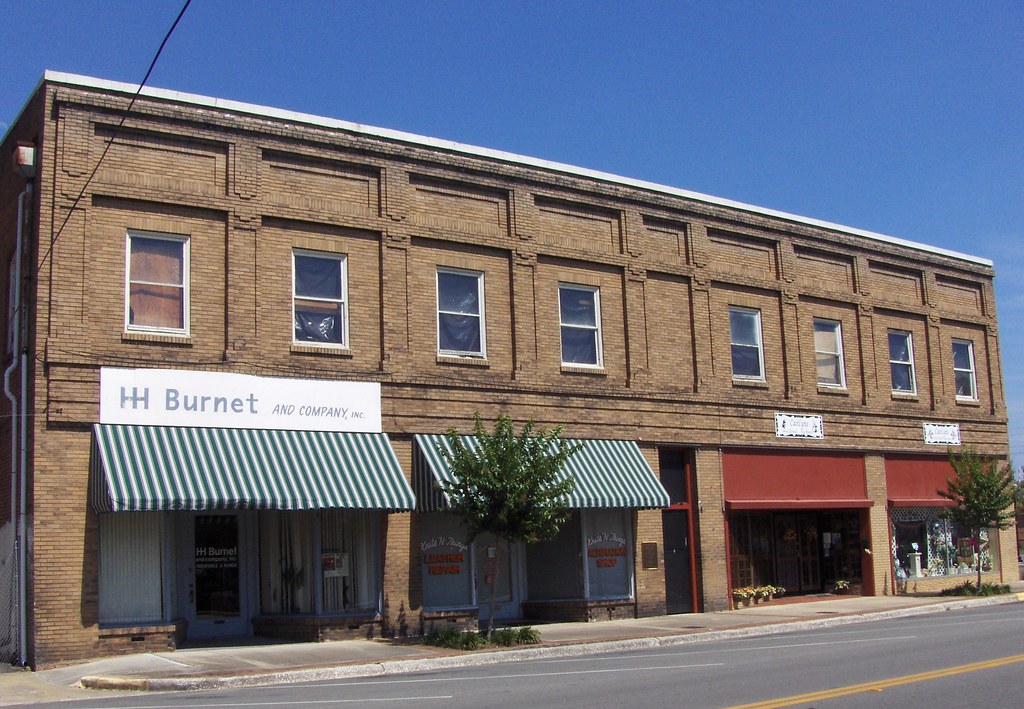 200 Block Tebeau St Waycross GA Contributing Building Do… Flickr