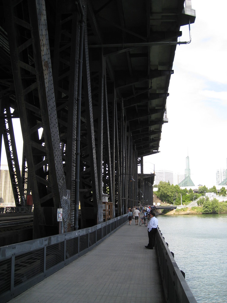 Steel Bridge Portland, Oregon Chris Yunker Flickr