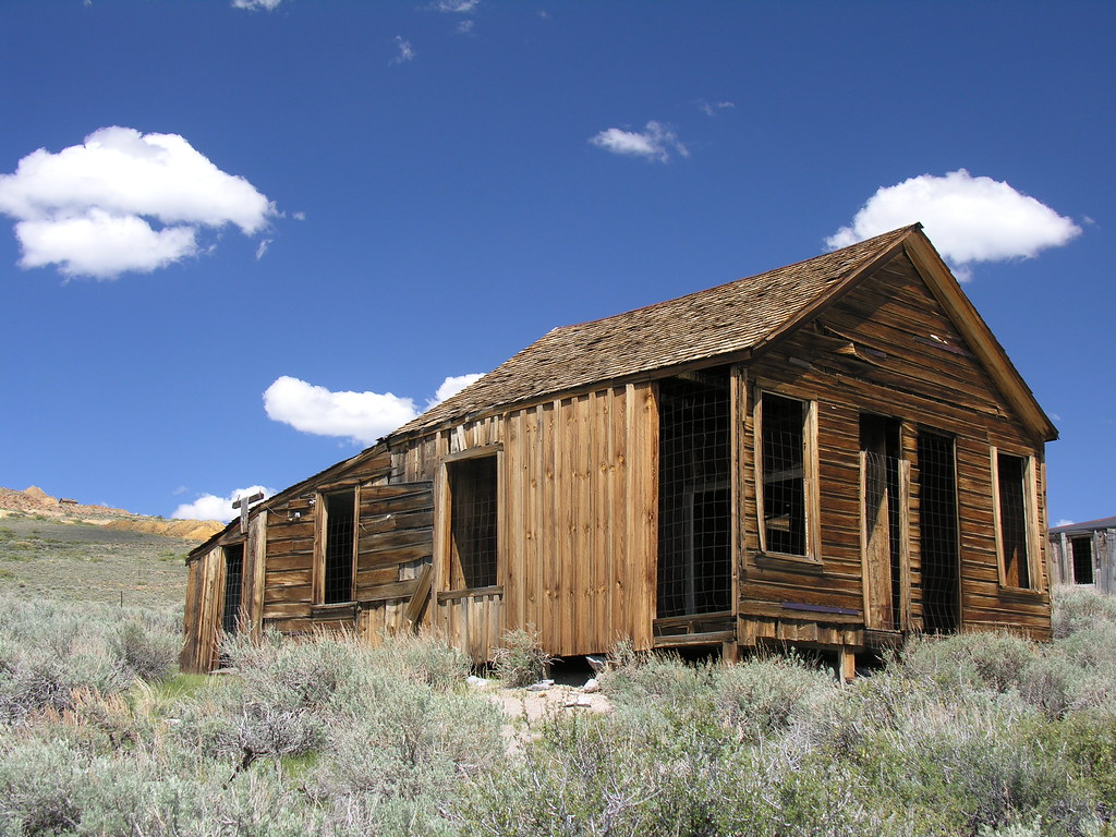 Bodie A house in Bodie, California. Jodi Crisp Flickr