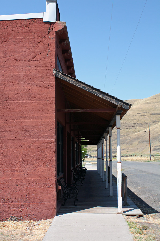 Starbuck, Washington Deserted Street Starbuck, Washington.… Flickr