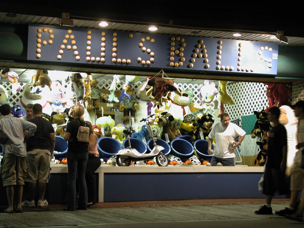 Paul's Balls Wildwood Boardwalk Jeffs4653 Flickr