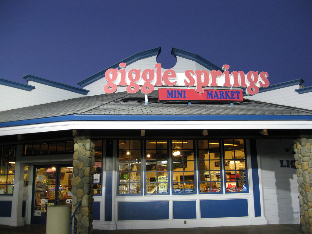 Gas Station in CA (I have no idea why it's called … Flickr