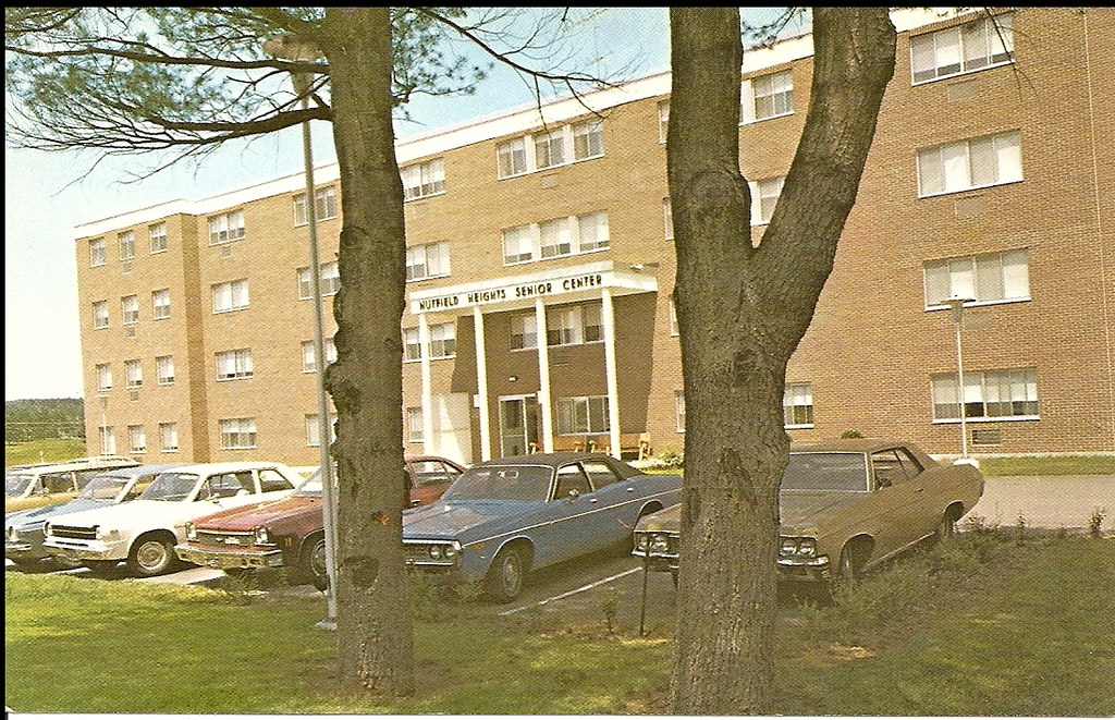 Nutfield Heights Senior Center 1973 Nutfield Heights Senio… Flickr