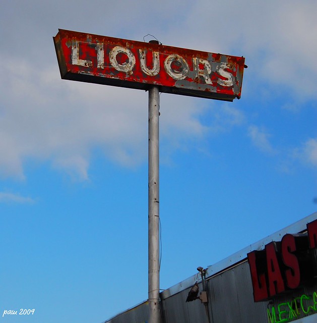 Flickriver Random photos from Liquor Signs Neon, Painted, Plastic