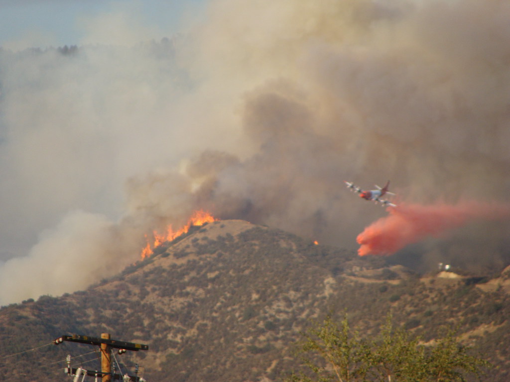 Yucaipa Fire Sept 09 Flickr