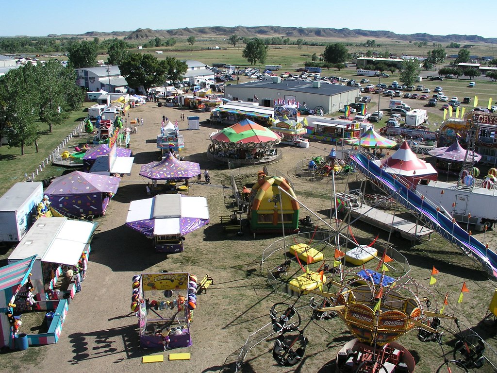 Eastern Montana Fair 2009, Miles City The view from atop t… Flickr