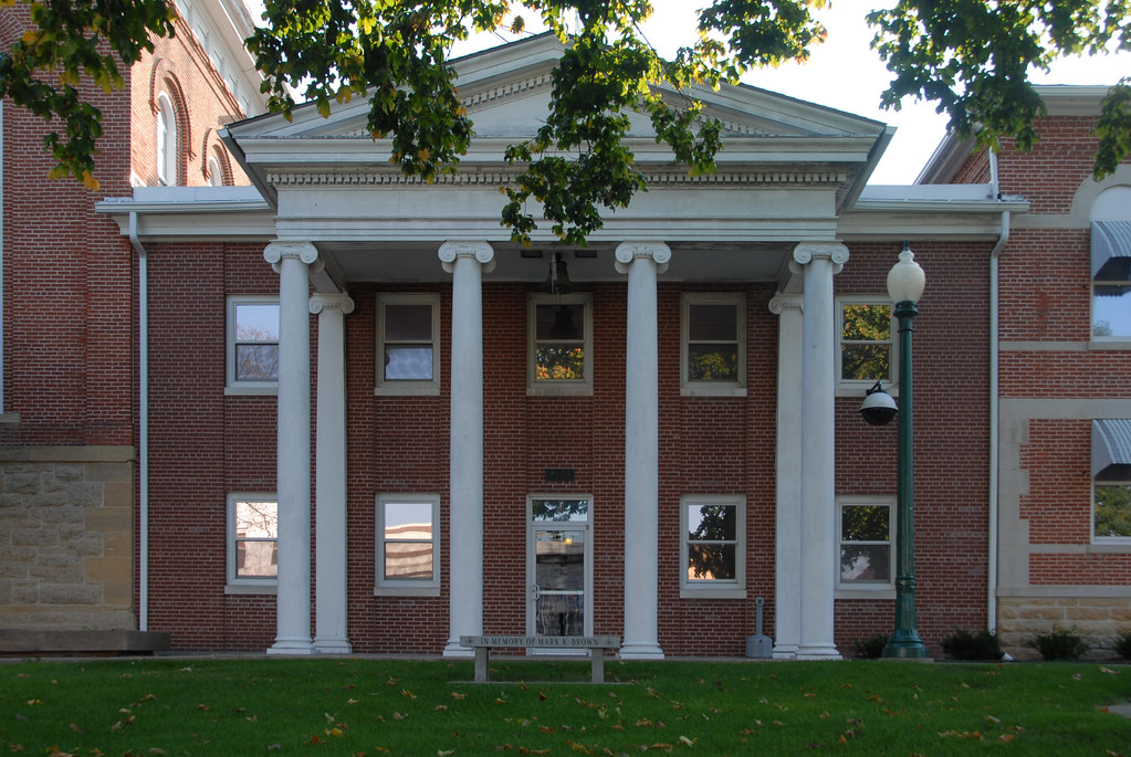 CARROLL_DSC_5379 Carroll county courthouse center addition… Flickr