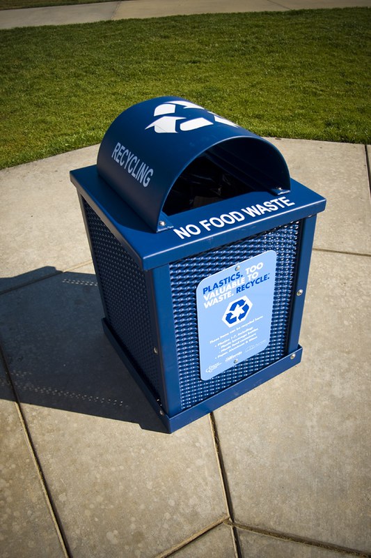 Woodland Recycle Bin Launch Flickr