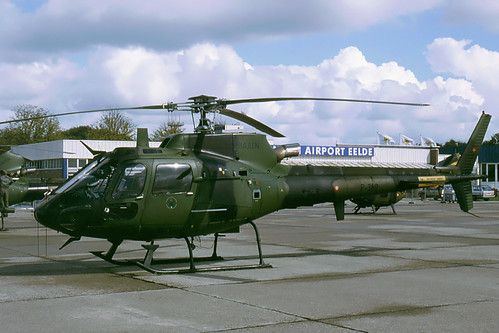P-369_03sep00EHGG | (slidescan) P-369 is an Aerospatiale AS-… | Flickr
