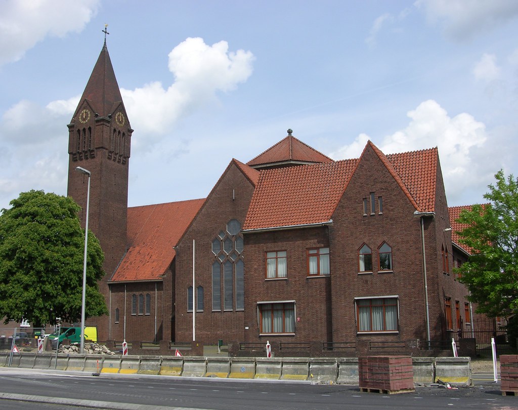 Utrecht RC Church of Saint Gerardus Majella Exterior Flickr