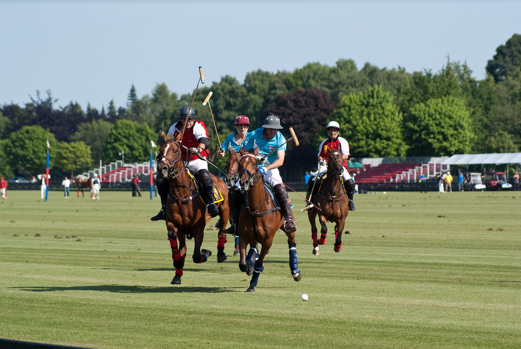 Guards Polo Club Azzurra v Habtoor Taken at the Queen's … Flickr