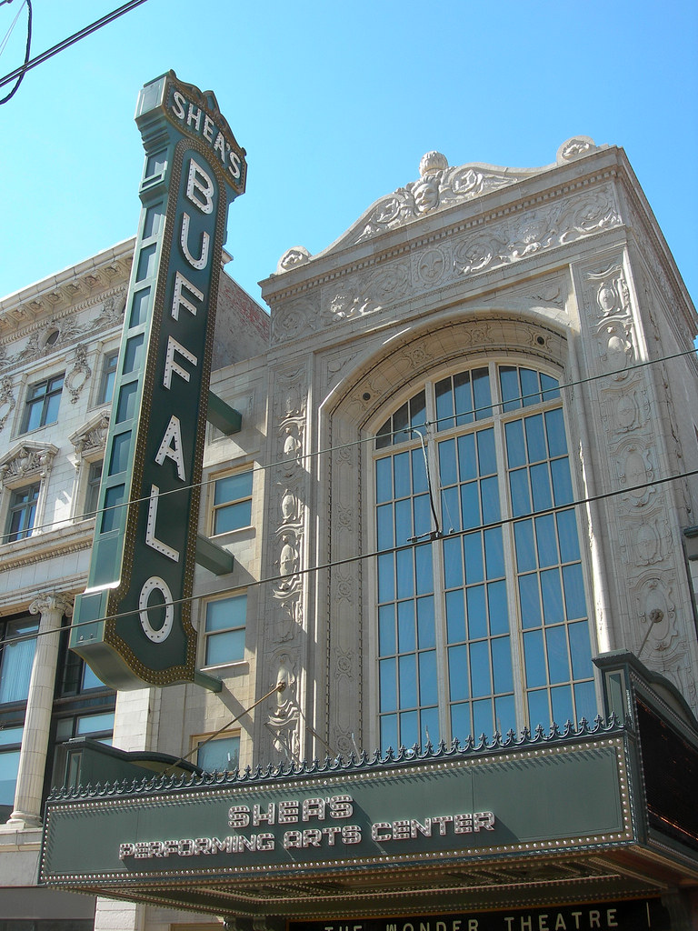 Buffalo, NY Shea's Buffalo (cont.) JasonParis Flickr