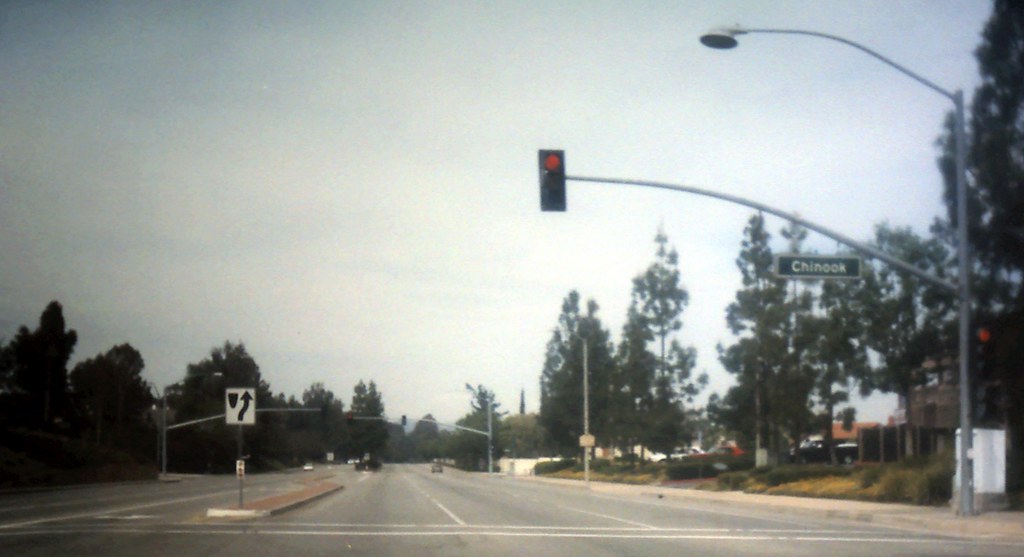 Westbound Lake Forest Drive at Chinook Drive Daniel Flickr