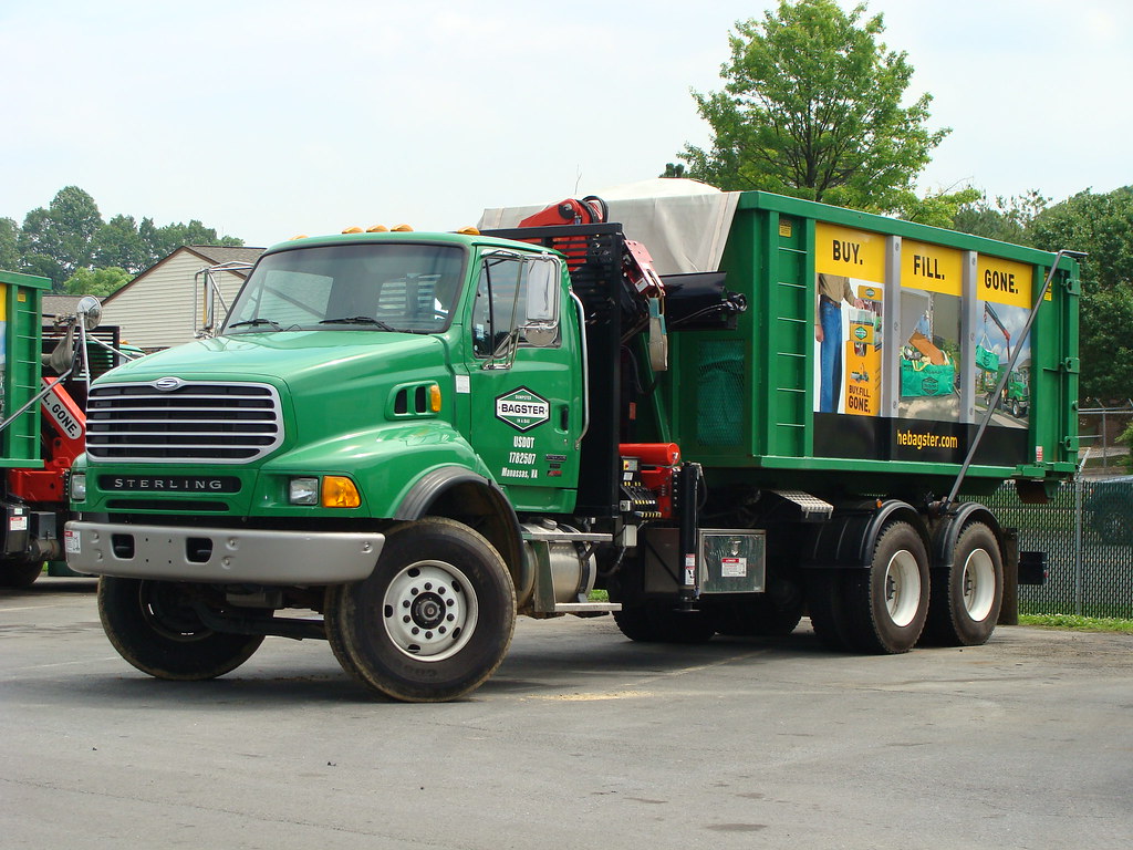 Bagster WM's newest service 800trashman Flickr
