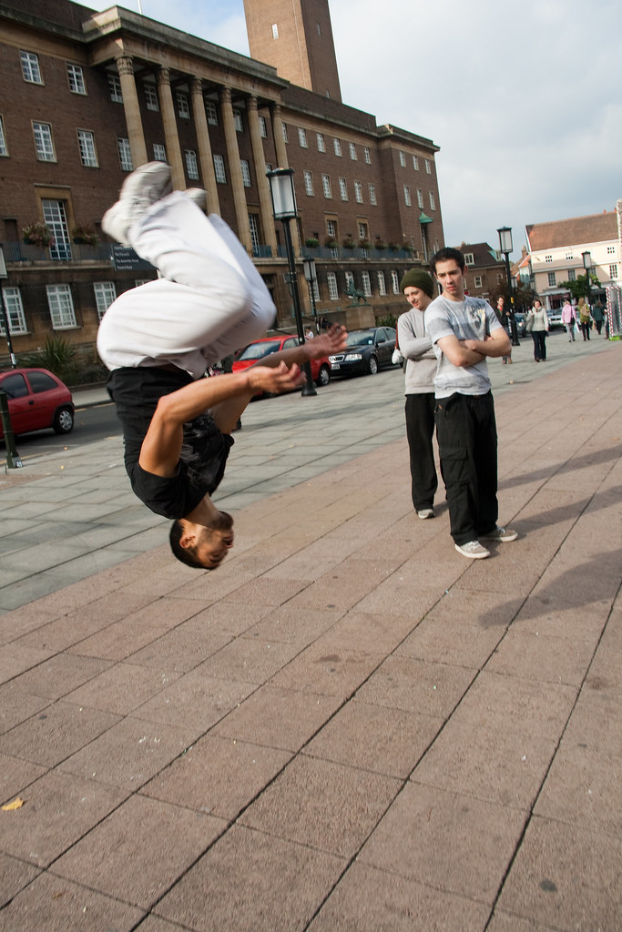 Norwich Parkour50 willjones. Flickr