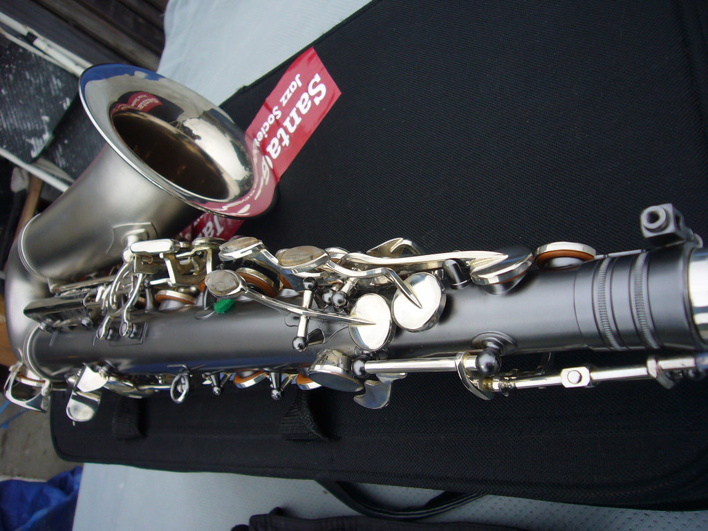 Cannonball alto sax 005 Steve Gray Flickr