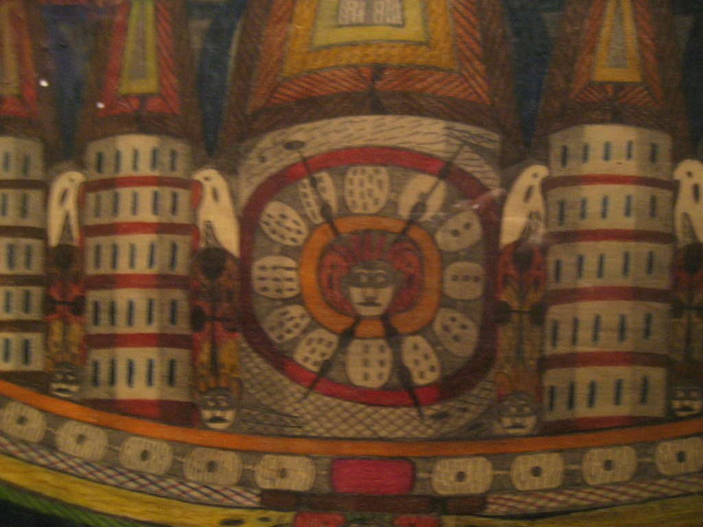 La Collection De L Art Brut Adolf Wolfli This Is A Close Flickr