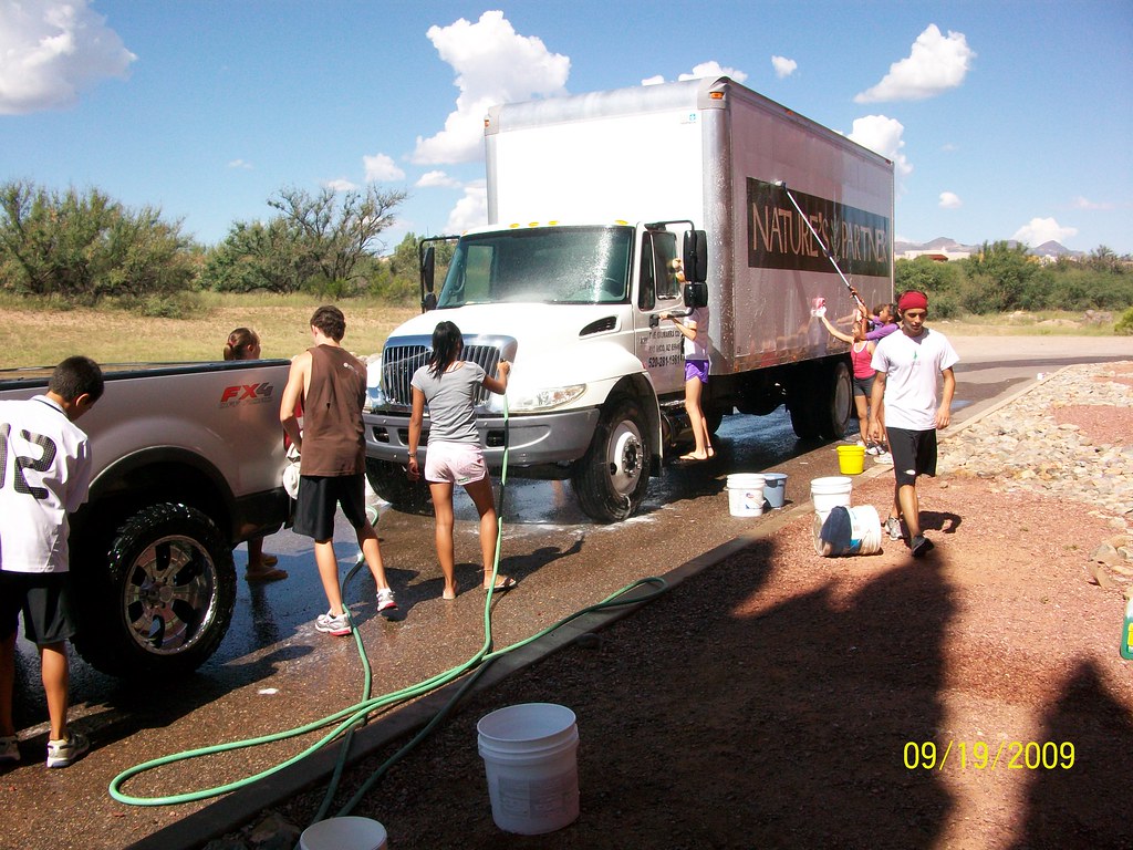 A Car Wash Challenge The Big Truck Matt Hays Flickr